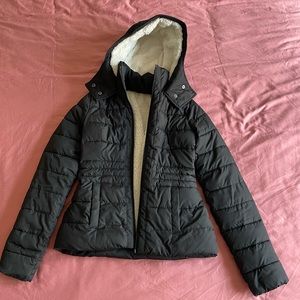 Hollister Sherpa lined Puffer Jacket